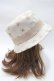 画像4: axes femme / ポークパイハット  生成り Y-25-05-16-067-AX-AC-SZ-ZY (4)