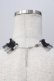 画像2: PUNK / クロスチャームレースチョーカー  黒 Y-25-05-16-008-PU-AC-SZ-ZY (2)