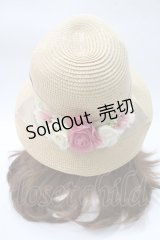 axes femme / ストローハット  オフ Y-25-05-16-068-AX-AC-AS-ZT-K011