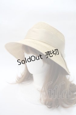 画像2: axes femme / ストローハット  オフ Y-25-05-16-068-AX-AC-AS-ZT-K011