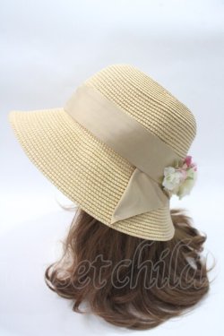 画像3: axes femme / ストローハット  オフ Y-25-05-16-068-AX-AC-AS-ZY
