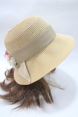 画像4: axes femme / ストローハット  オフ Y-25-05-16-068-AX-AC-AS-ZY