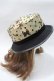 画像4: Coco&Ami / チョ〜羽ばたきガールHAT  生成り Y-25-05-16-069-LO-AC-SZ-ZY (4)