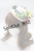 uf.picnoberry / 葡萄畑のミニミニハット   Y-25-05-16-070-GO-AC-SZ-ZY