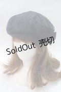 axes femme / ベレー帽  紺 Y-25-05-16-073-AX-AC-AS-ZY