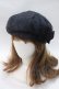 画像1: axes femme / ベレー帽  紺 Y-25-05-16-073-AX-AC-AS-ZY (1)