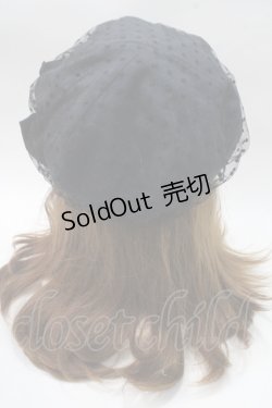 画像3: axes femme / ベレー帽  紺 Y-25-05-16-073-AX-AC-AS-ZY