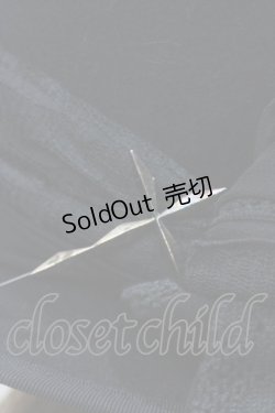 画像5: BPN / シルクハット  黒 Y-25-05-16-076-GO-AC-SZ-ZY