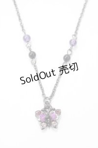 ANNA SUI / 蝶ストーンネックレス   Y-25-05-16-002-PU-AC-SZ-ZY