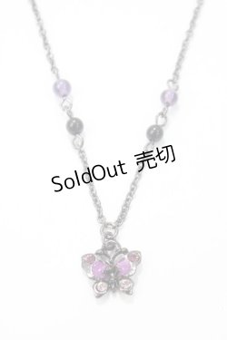画像1: ANNA SUI / 蝶ストーンネックレス   Y-25-05-16-002-PU-AC-SZ-ZY