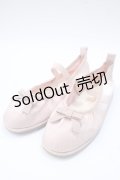 m petit by misako / バレエシューズ L ピンク Y-25-05-16-081-LO-SH-SZ-ZY