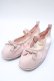 画像1: m petit by misako / バレエシューズ L ピンク Y-25-05-16-081-LO-SH-SZ-ZY (1)