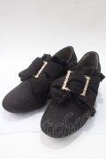axes femme kawaii / ロココシューズ M 黒 Y-25-05-16-083-AX-SH-SZ-ZY