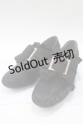 axes femme kawaii / ロココシューズ M 黒 Y-25-05-16-083-AX-SH-SZ-ZY