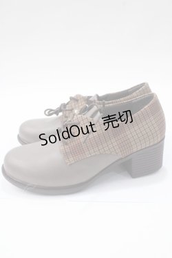 画像2: Pally byあしながおじさん / レースアップマニッシュシューズ 23 ブラウン Y-25-05-16-084-LO-SH-SZ-ZT-K022