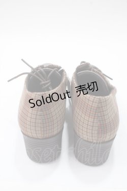 画像3: Pally byあしながおじさん / レースアップマニッシュシューズ 23 ブラウン Y-25-05-16-084-LO-SH-SZ-ZT-K022