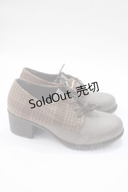 画像4: Pally byあしながおじさん / レースアップマニッシュシューズ 23 ブラウン Y-25-05-16-084-LO-SH-SZ-ZT-K022