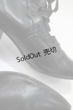 画像5: axes femme / レースアップギリーブーツ  黒 Y-25-05-16-088-AX-SK-SZ-ZY