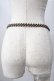 画像2: ｍ petit by misako / TT*AMハートパールベルト  中茶 Y-25-05-16-025-LO-ZA-SZ-ZY (2)