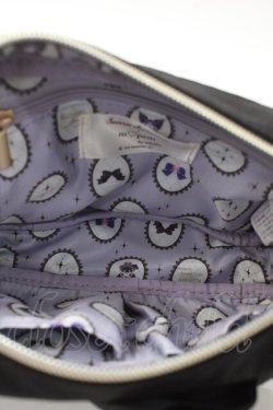 画像3: m petit by misako / サンリオキャラクターズコラボクロミポーチ  黒 Y-25-05-16-027-LO-ZA-SZ-ZY