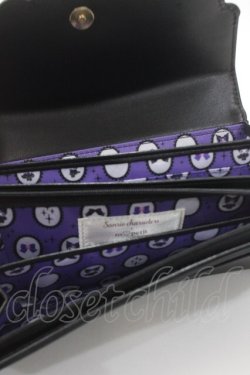 画像3: m petit by misako / サンリオキャラクターズコラボクロミ2つ折り財布  黒 Y-25-05-16-028-LO-ZA-SZ-ZY