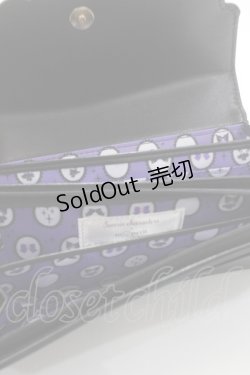 画像3: m petit by misako / サンリオキャラクターズコラボクロミ2つ折り財布  黒 Y-25-05-16-028-LO-ZA-SZ-ZY