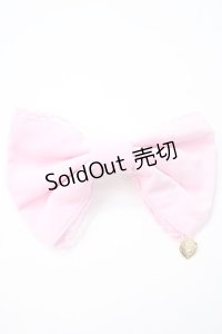 Angelic Pretty / Party Doll リボンバレッタ  ピンク Y-25-05-16-034-AP-AC-SZ-ZY