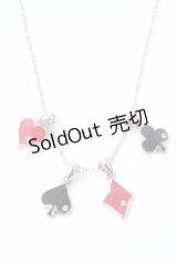 ALGONQUINS / トランプネックレス  シルバー Y-25-05-16-038-AL-AC-SZ-ZY