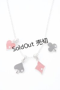 ALGONQUINS / トランプネックレス  シルバー Y-25-05-16-038-AL-AC-SZ-ZY