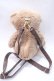 画像2: Amavel / FLUFFY YUMMY SOUVENIRテディベアリュック  ブラウン Y-25-05-16-044-CA-BG-SZ-ZY (2)