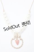 m petit by misako / AMイチゴサークルネックレス  中金 Y-25-05-16-005-LO-AC-SZ-ZY