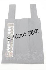 ATELIER PIERROT / 横浜VIVRE店限定ノベルティエコバッグ  黒 Y-25-05-16-047-EL-BG-SZ-ZY