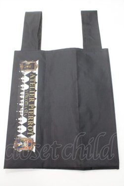 画像1: ATELIER PIERROT / 横浜VIVRE店限定ノベルティエコバッグ  黒 Y-25-05-16-047-EL-BG-SZ-ZY