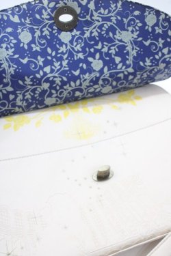 画像5: axes femme / バラ刺繍型押し3WAYバッグ  生成り Y-25-05-16-050-AX-BG-SZ-ZY