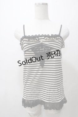 画像1: axes femme / キャミソール   Y-25-05-19-001-AX-TO-AS-ZY