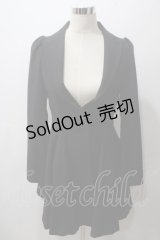 BPN / ロングフレアジャケット M 黒 Y-25-05-19-072-GO-JA-SZ-ZT085