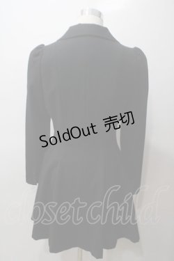 画像2: BPN / ロングフレアジャケット M 黒 Y-25-05-19-072-GO-JA-SZ-ZT085