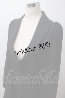 画像3: BPN / ロングフレアジャケット M 黒 Y-25-05-19-072-GO-JA-SZ-ZT085