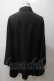 画像2: NieR Clothing / 着物袖風シャツ  黒 Y-25-05-19-073-PU-BL-SZ-ZY (2)