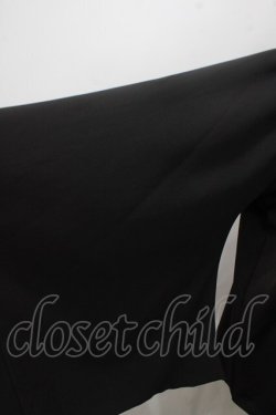 画像3: NieR Clothing / 着物袖風シャツ  黒 Y-25-05-19-073-PU-BL-SZ-ZY