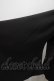 画像3: NieR Clothing / 着物袖風シャツ  黒 Y-25-05-19-073-PU-BL-SZ-ZY (3)
