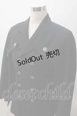 画像3: Moi-meme-Moitie / マントダブルジャケット Man ブラック Y-25-05-19-077-MO-JA-SZ-ZY