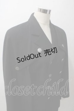 画像4: Moi-meme-Moitie / マントダブルジャケット Man ブラック Y-25-05-19-077-MO-JA-SZ-ZY