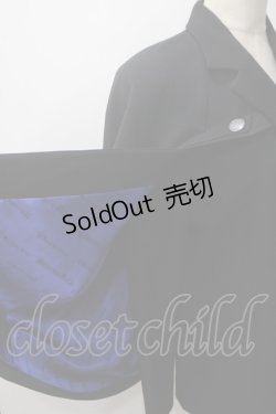 画像5: Moi-meme-Moitie / マントダブルジャケット Man ブラック Y-25-05-19-077-MO-JA-SZ-ZY