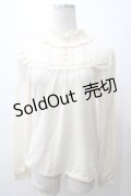 axes femme / スタンド襟クラシックプルオーバー  オフ Y-25-05-19-010-AX-TO-AS-ZY
