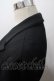 画像5: BPN FOR MEN / アシンメトリー ケープジャケット M 黒 Y-25-05-19-081-GO-JA-SZ-ZT108 (5)