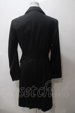 画像2: BPN FOR MEN / バックプリーツロングジャケット M 黒 Y-25-05-19-082-GO-JA-SZ-ZY