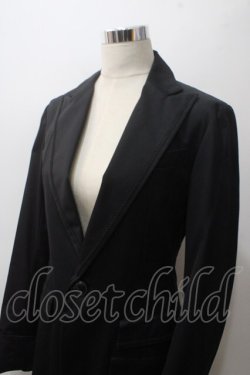 画像3: BPN FOR MEN / バックプリーツロングジャケット M 黒 Y-25-05-19-082-GO-JA-SZ-ZT085