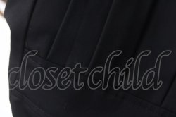 画像6: BPN FOR MEN / バックプリーツロングジャケット M 黒 Y-25-05-19-082-GO-JA-SZ-ZT085