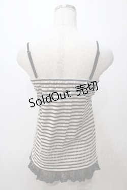 画像2: axes femme / キャミソール   Y-25-05-19-001-AX-TO-AS-ZY